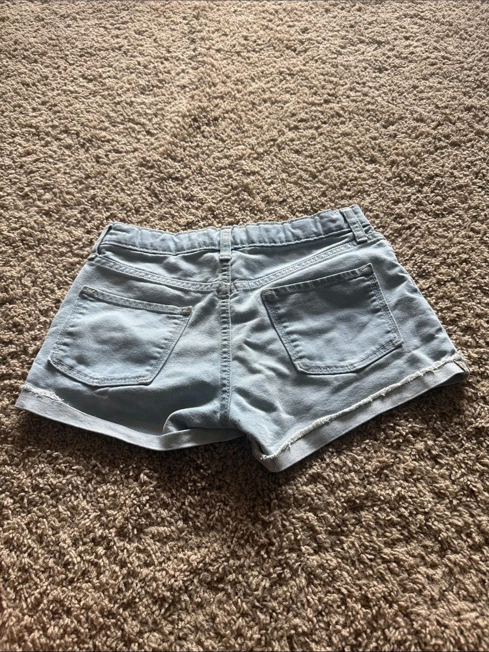 Girls Old Navy Adjustable Waist Shorts Size 14
